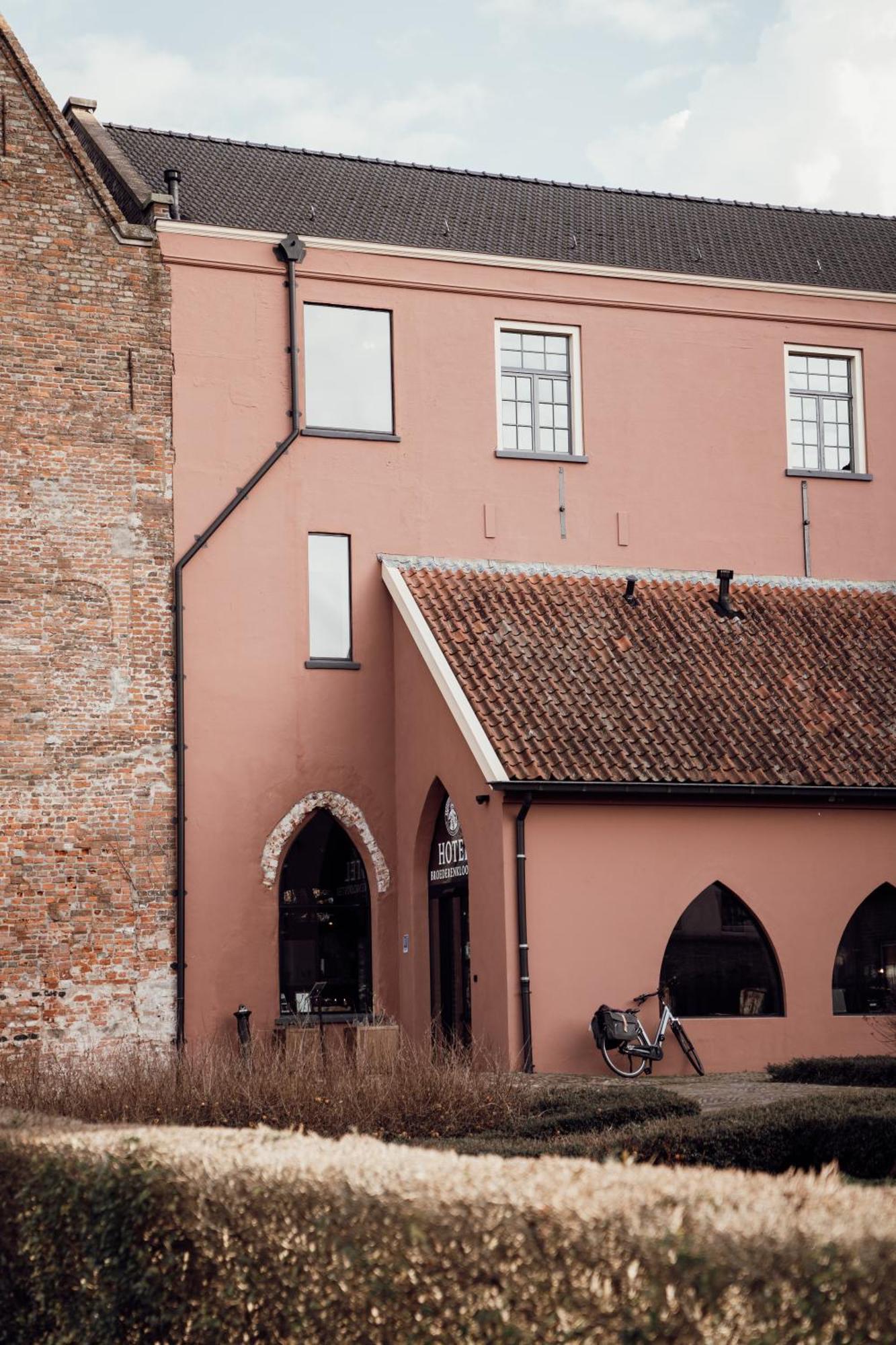 Broederenklooster Otel Zutphen Dış mekan fotoğraf