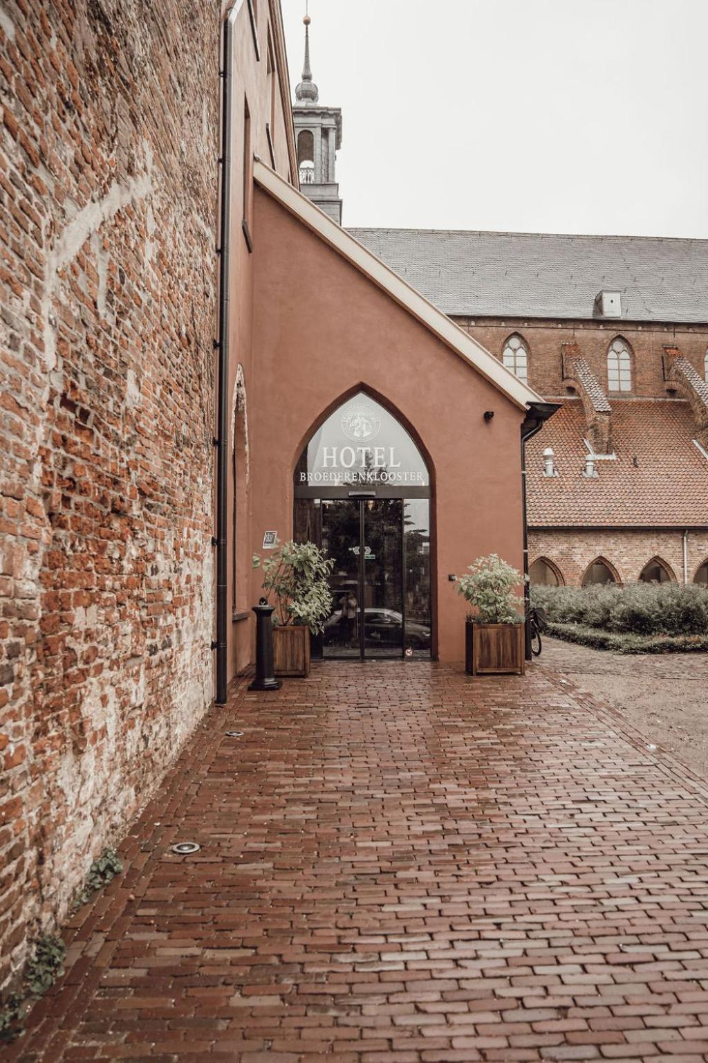 Broederenklooster Otel Zutphen Dış mekan fotoğraf